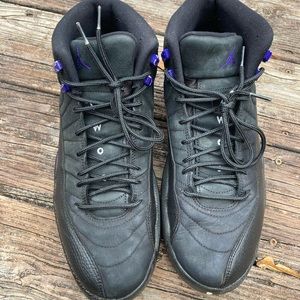 2020 Nike Air Jordan 12 Retro Black Dark Concord Size 12